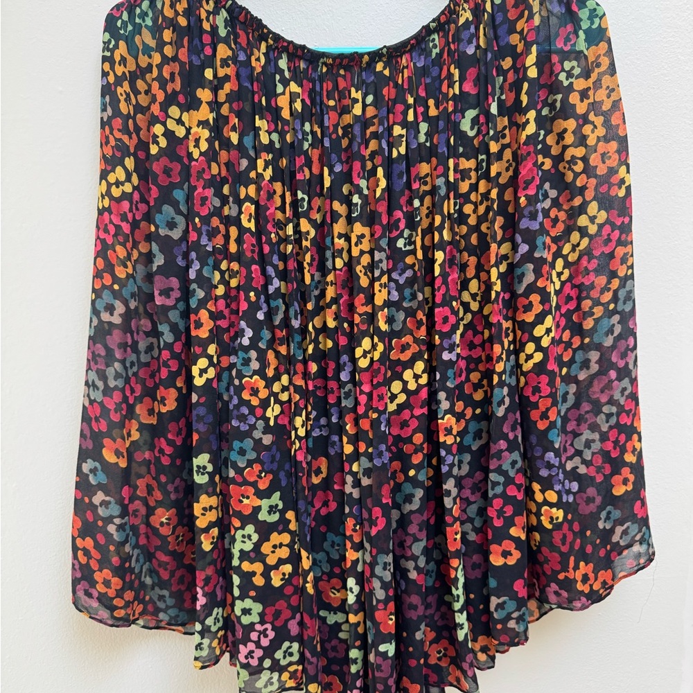 Tsumori Chisato silk skirt
